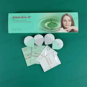 kit cápsulas máquina facial bolhas co2