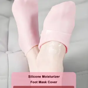meias de silicone para pés
