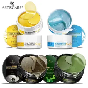 máscara para olhos colágeno gel