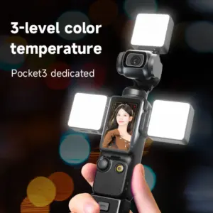 luz led magnética dji osmo pocket 3