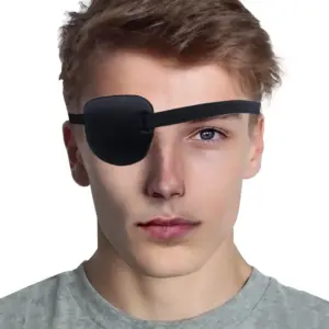 tampão ocular ajustável