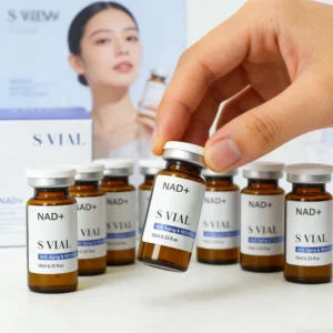 ampola facial NAD ácido hialurônico