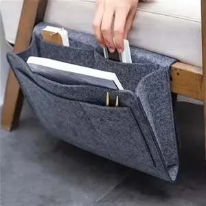bolsa organizadora suspensa de feltro