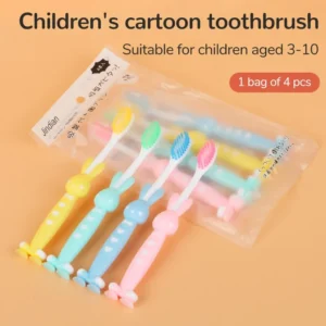escova de dentes infantil cerdas macias