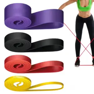 faixa elástica de resistência para fitness
