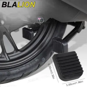 almofada para suporte lateral de moto