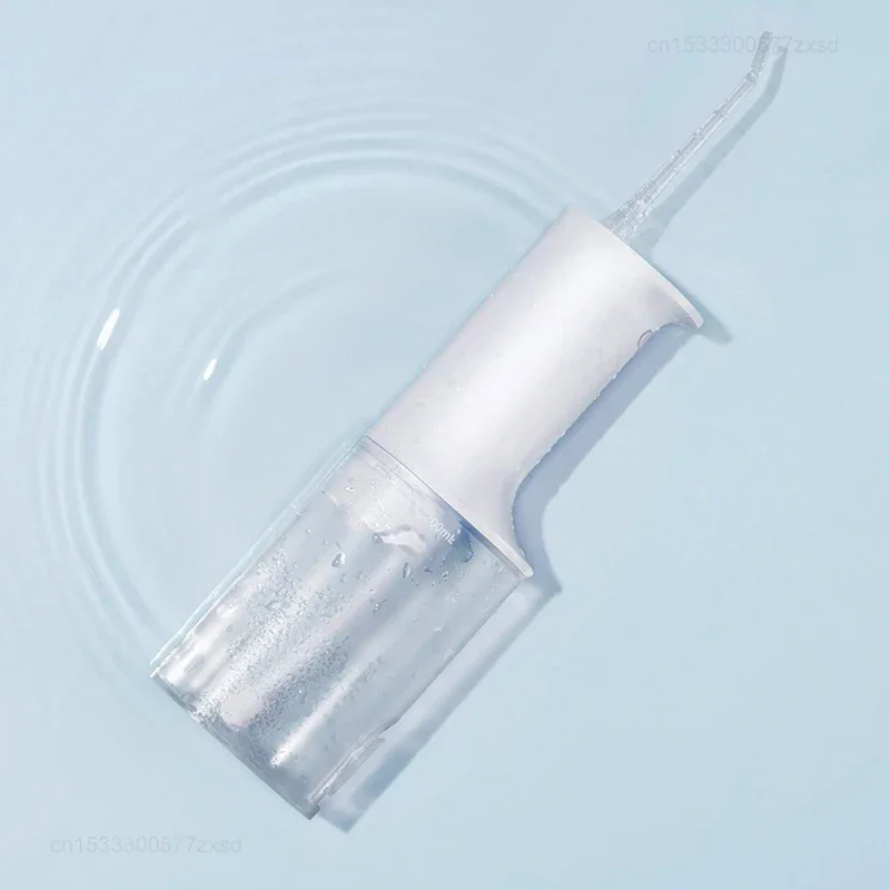 Irrigador Oral Portátil Mijia 200ML Branco 4 Modos - Imagem 6