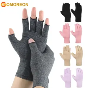 luvas de compressão sem dedos