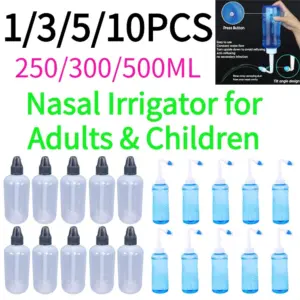 frasco para lavagem nasal 300ml