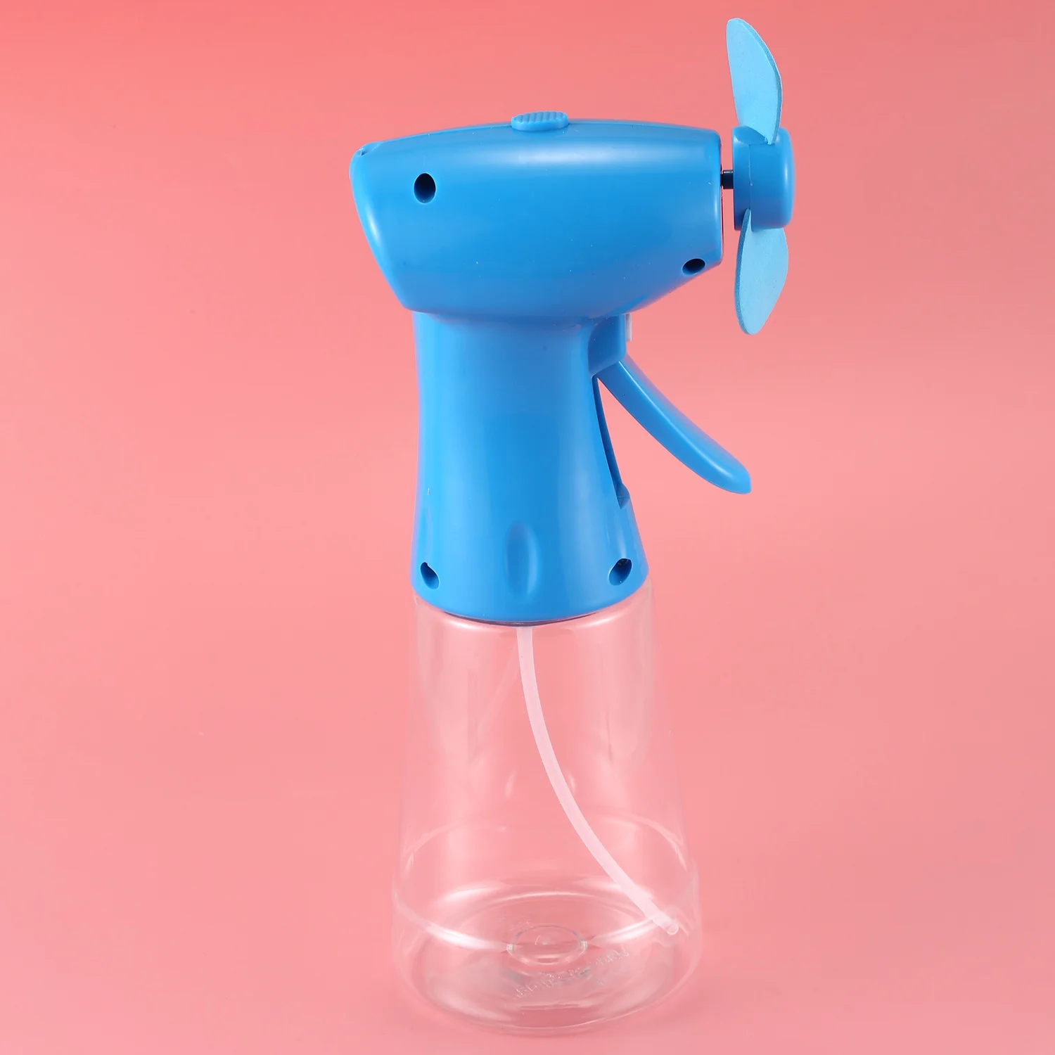 Ventilador Portátil Misting com Névoa e Spray de Água 300ml - Imagem 6