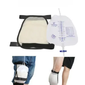 suporte para bolsa coletora de ostomia