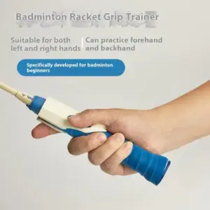badminton grip aid raquete