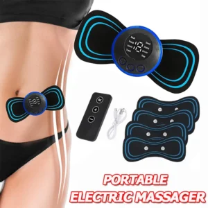 massageador elétrico pescoço recarregável