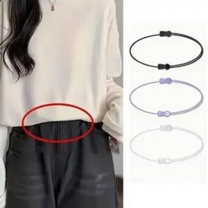 cinto ajustável para camisa