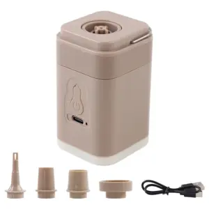 mini bomba de ar elétrica portátil