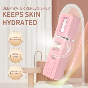 pulverizador facial portatil nano hidratante