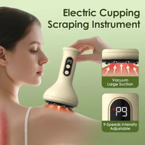 massageador elétrico ventosa guasha