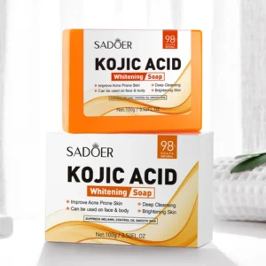 sabonete facial ácido kójico