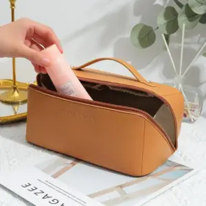 organizador feminino para kit de higiene pessoal