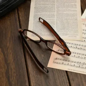 óculos de leitura dobrável portátil