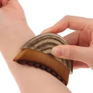 escova facial portátil para contorno
