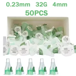 agulhas descartáveis para caneta de insulina