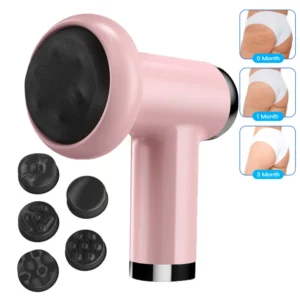 massageador corporal vibratório portátil