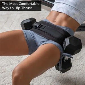 cinto de hip thrust ajustável