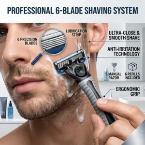 navalha clássica de segurança
