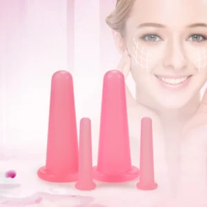 conjunto de ventosas faciais de silicone