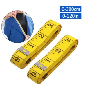 fita métrica portátil pvc 3m
