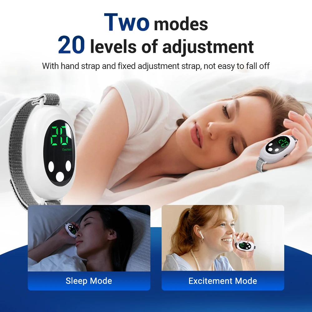 Dispositivo para Dormir Microcorrente BRANCO - Imagem 3
