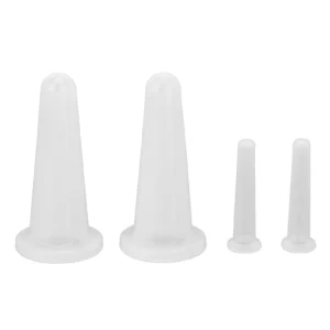 kit ventosas de silicone facial