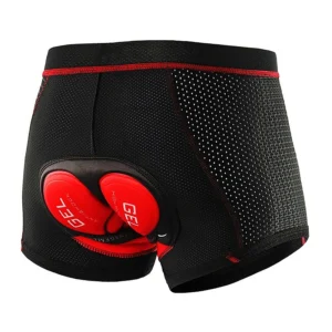 shorts ciclismo almofada gel