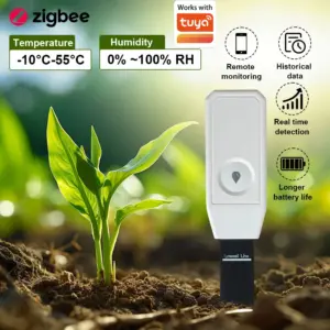 sensor de umidade do solo zigbee