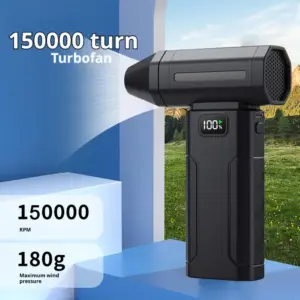 ventilador turbo jet portátil