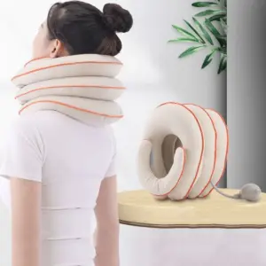 dispositivo de tração cervical inflável