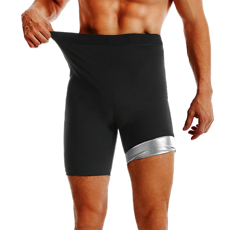 Shorts de Treino Sauna Masculino Queima de Gordura - Imagem 4