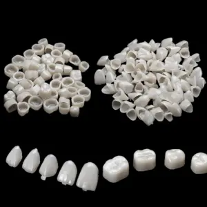 material coroa dentária temporária
