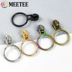deslizadores de zíper anel nylon