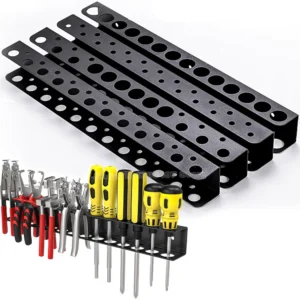 rack de ferramentas de metal para parede