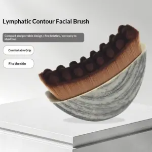 escova de contorno facial