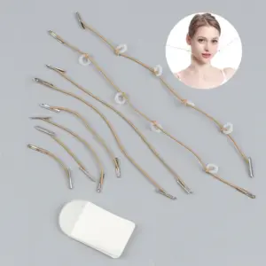 fita adesiva facial transparente