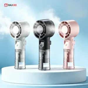 mini ventilador umidificador portátil