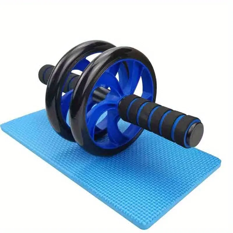 Ab Roda Fitness Abdominal Antiderrapante Duas Rodas - Imagem 5