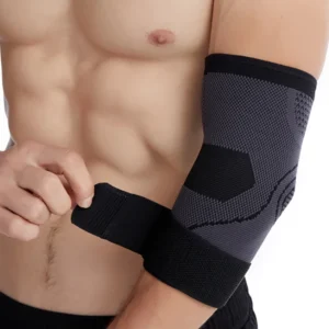 suporte de cotovelo ajustável esportivo