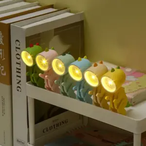 luz noturna led mini dinossauro