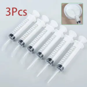 seringa plástica 12ml