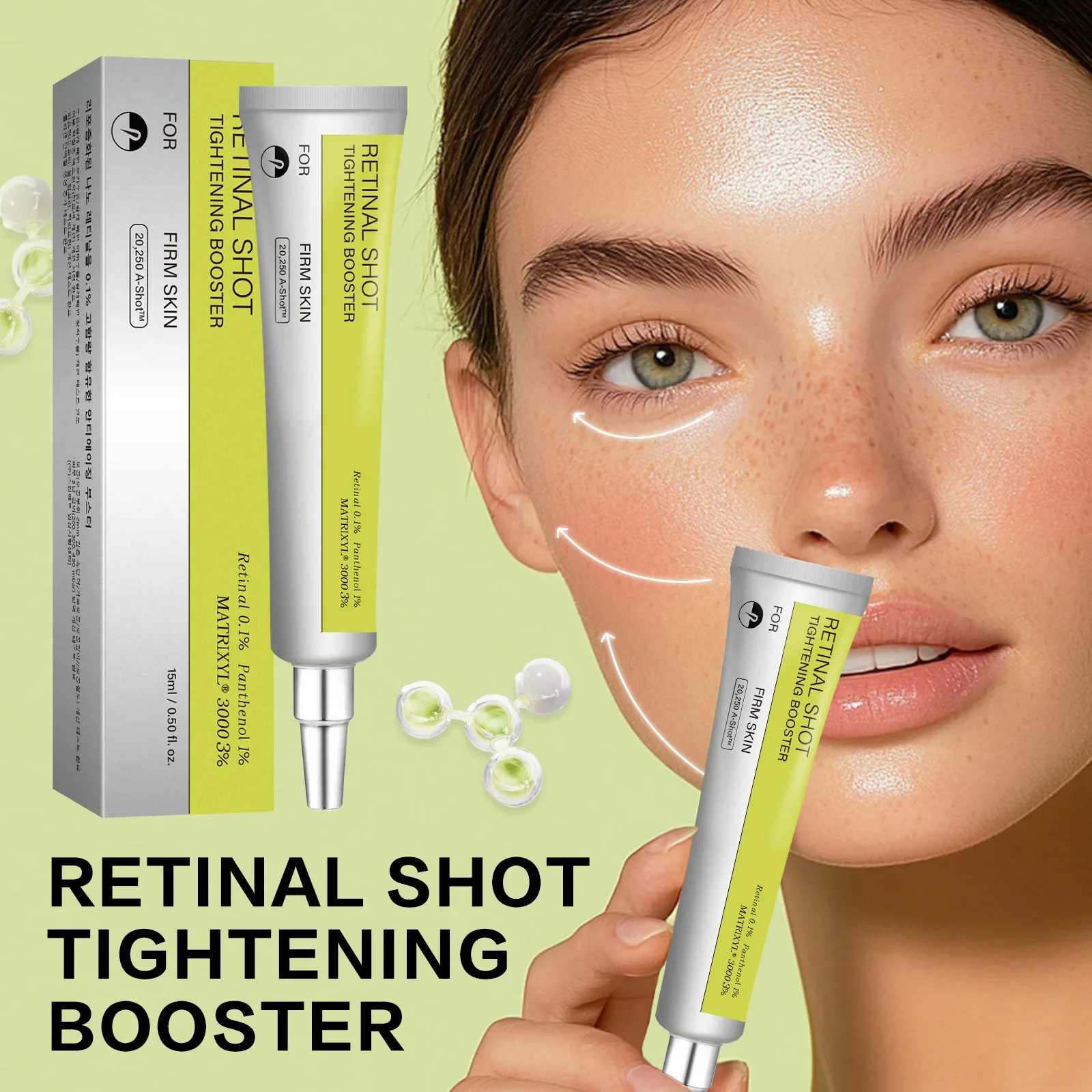 sérum facial nano retinal