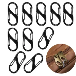 substituição zipper pull mosquetão duplo S